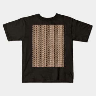 Knitting Pattern Design Kids T-Shirt